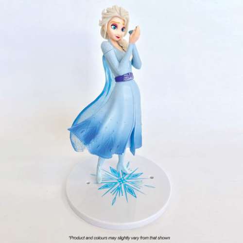 Frozen Elsa Cake Topper - Click Image to Close